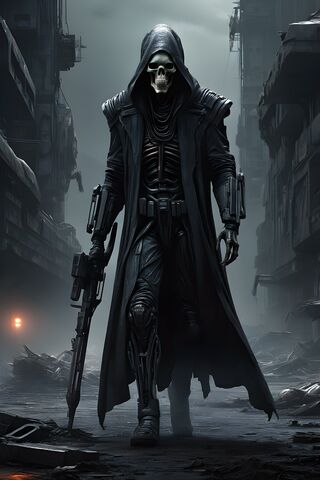 The Dark Sentinel 🖤💀