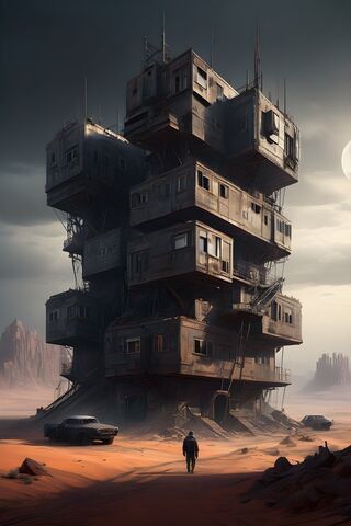 A Building That Has Been Destroyed