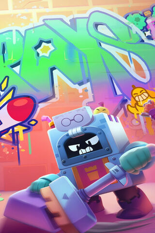 Graffiti Robot Adventure 🎨🤖
