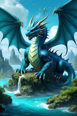 Aquarius Water Dragon