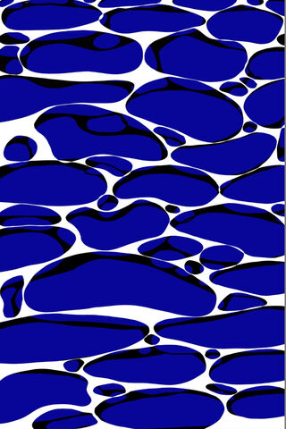 Blue Waves of Creativit..