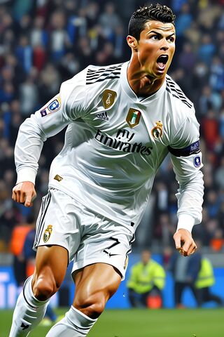 Cristiano Ronaldo's Epic Celebration ⚽🔥