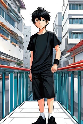 Anime Boy