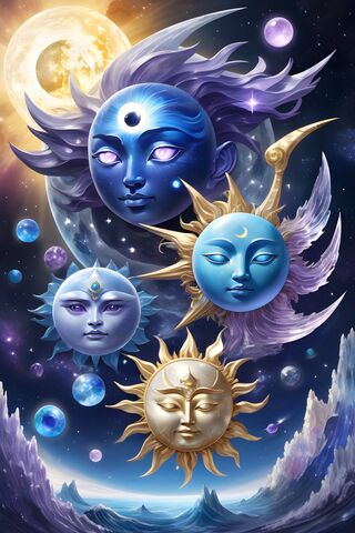 Celestial Harmony 🌌✨