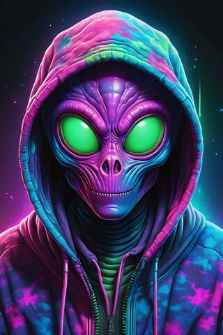 Alien Tye-Dye