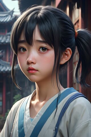 Enigmatic Gaze 🌸