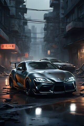 Urban Legends: Cars in the Concrete Jungle 🚗🏙️