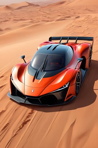 Desert Speed Demon 🏎️🌵