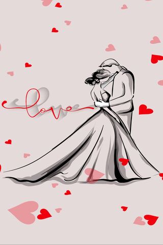 A Romantic Embrace 💖