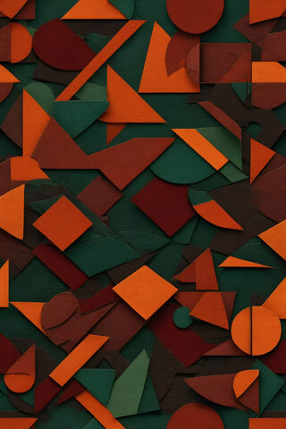 .a Group Of Colorful Tiles
