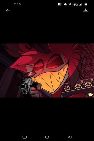 Sinister Smirk 😈🔫