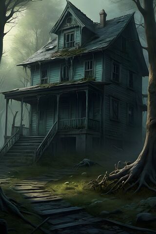 Enchanted Abandonment 🌲🏚️