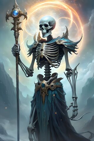 The Enigmatic Skeleton ..