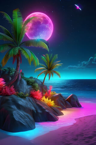 At The Beach