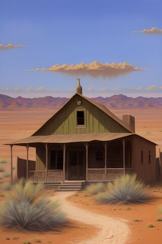 Deserted Dreams 🌵🏡