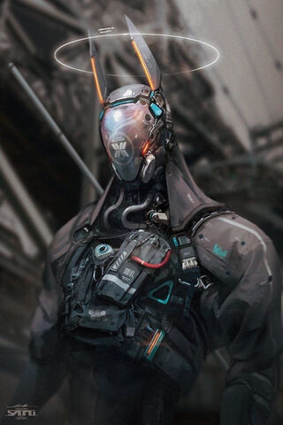 Futuristic Cybernetic G..