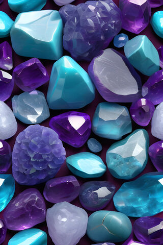Sparkling Gemstone Collection 💎✨