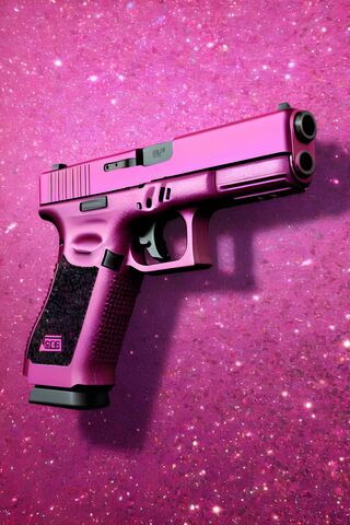 Pink Power: A Bold Statement 🔫💖