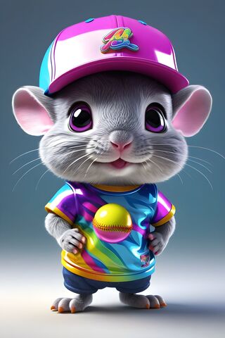 A Cat Wearing A Garment