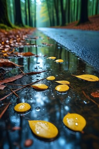 After A Rainy Day