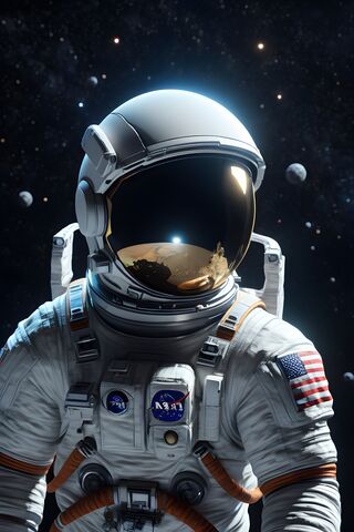 A Person In A Space