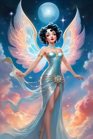 Celestial Beauty 🌙✨