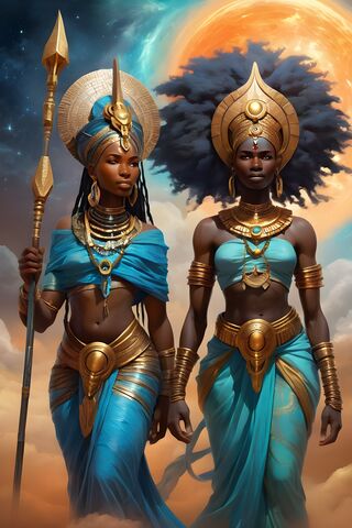Goddesses of the Sun: A..