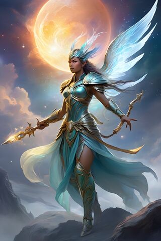 Celestial Guardian 🌙✨