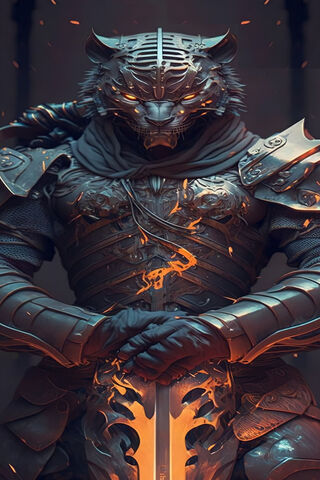 ANGRY TIGER WARRIOR HD