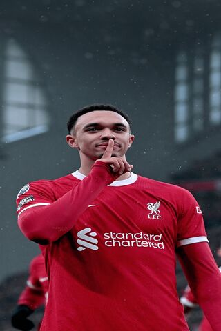 The Silent Star of Anfield 🌟