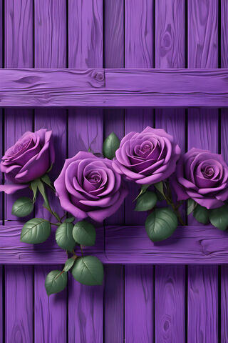 A Group Of Roses