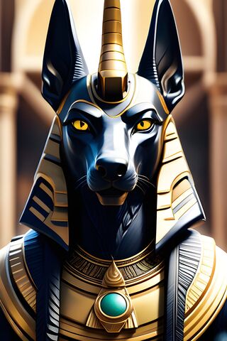 Majestic Anubis: Guardi..