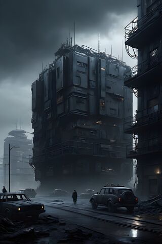 A Building That Has Been Destroyed