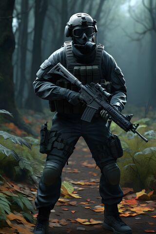 Stealth in the Shadows 🌲🔫