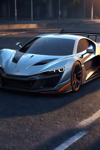 Sleek Speedster: The Ultimate Racing Machine 🏎️✨