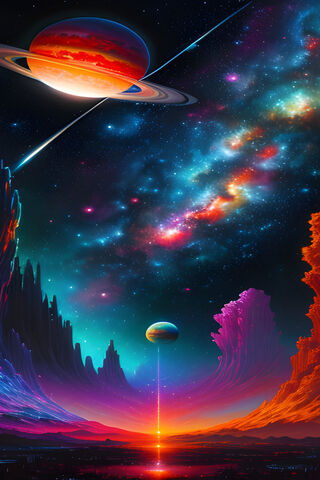 Cosmic Wonders 🌌✨