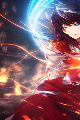 Anime Fight Stance