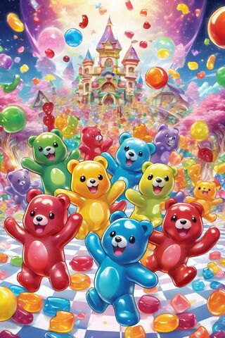 A Group Of Toys