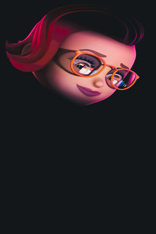Stylish Animated Character 🌟