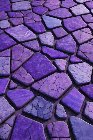 Enchanted Purple Pathway 🌌💜