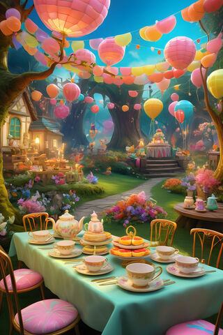 A Tea Party ??