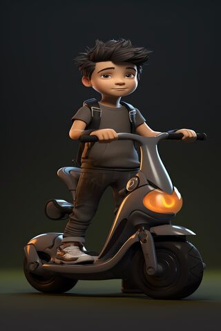 Scooter Adventure Await..