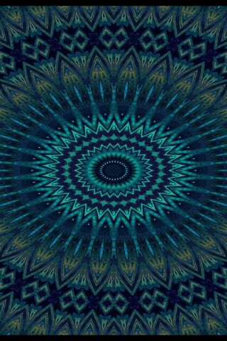 Tranquil Waves of Aqua-Mint