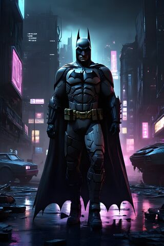 Arkham Batman