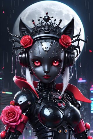 A Person Wearing A Garment