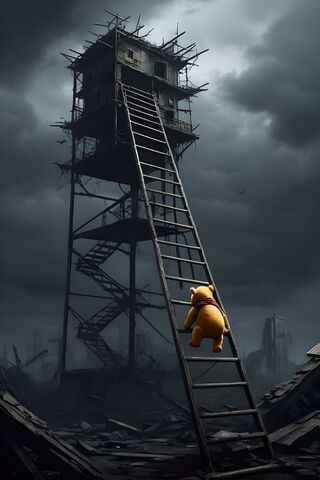 Climbing to Hope: A Bear's Journey