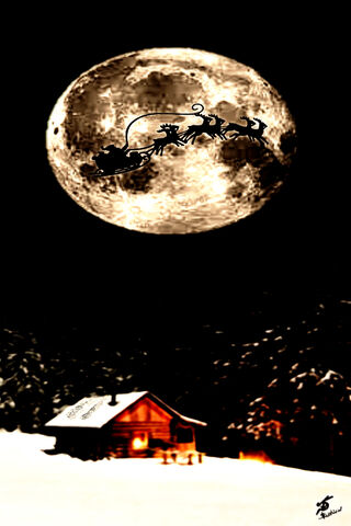 Magical Christmas Night 🌙🎅