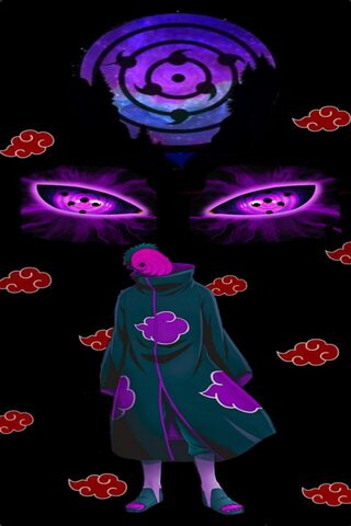 Mysterious Ninja in the Shadows 🌌👁️