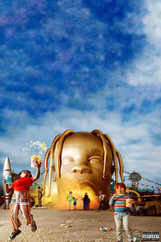 Travis Scott's Dreamland 🎡✨