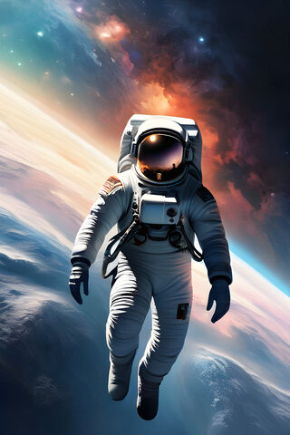 Astronouta E. El Espacio